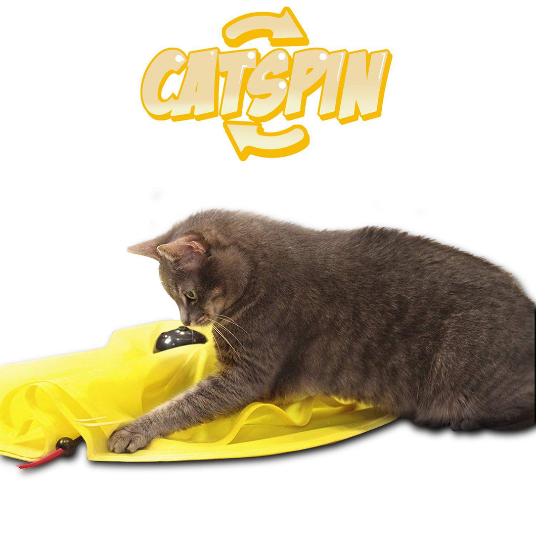 JOUET POUR CHATS CATSPIN™