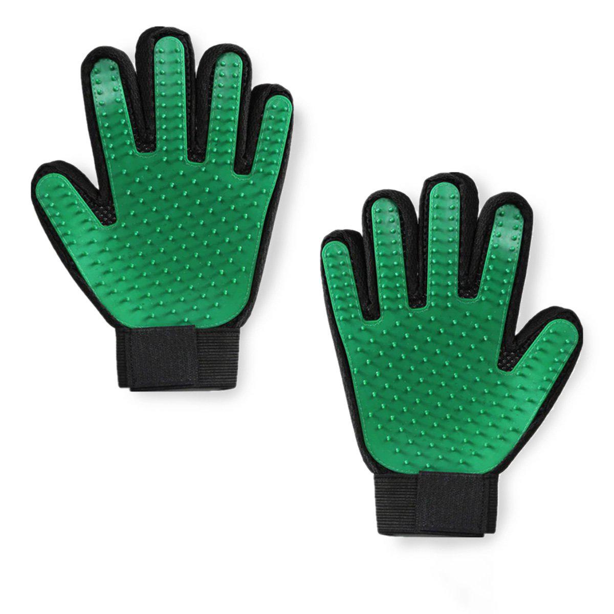 GANT DE BROSSAGE EN SILICONE-CATSIMO